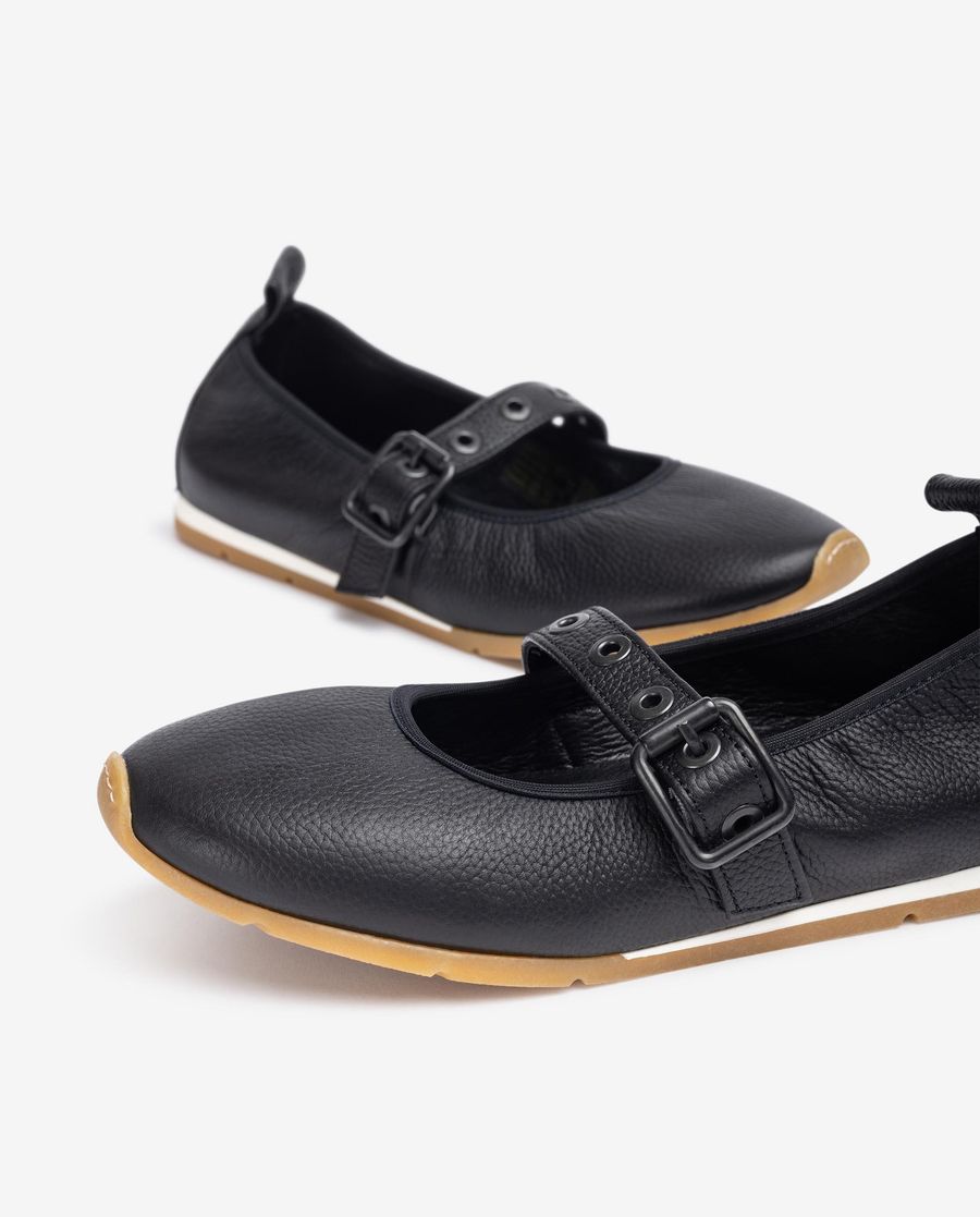 Ballerines à bride Unisa pour femme - Noir