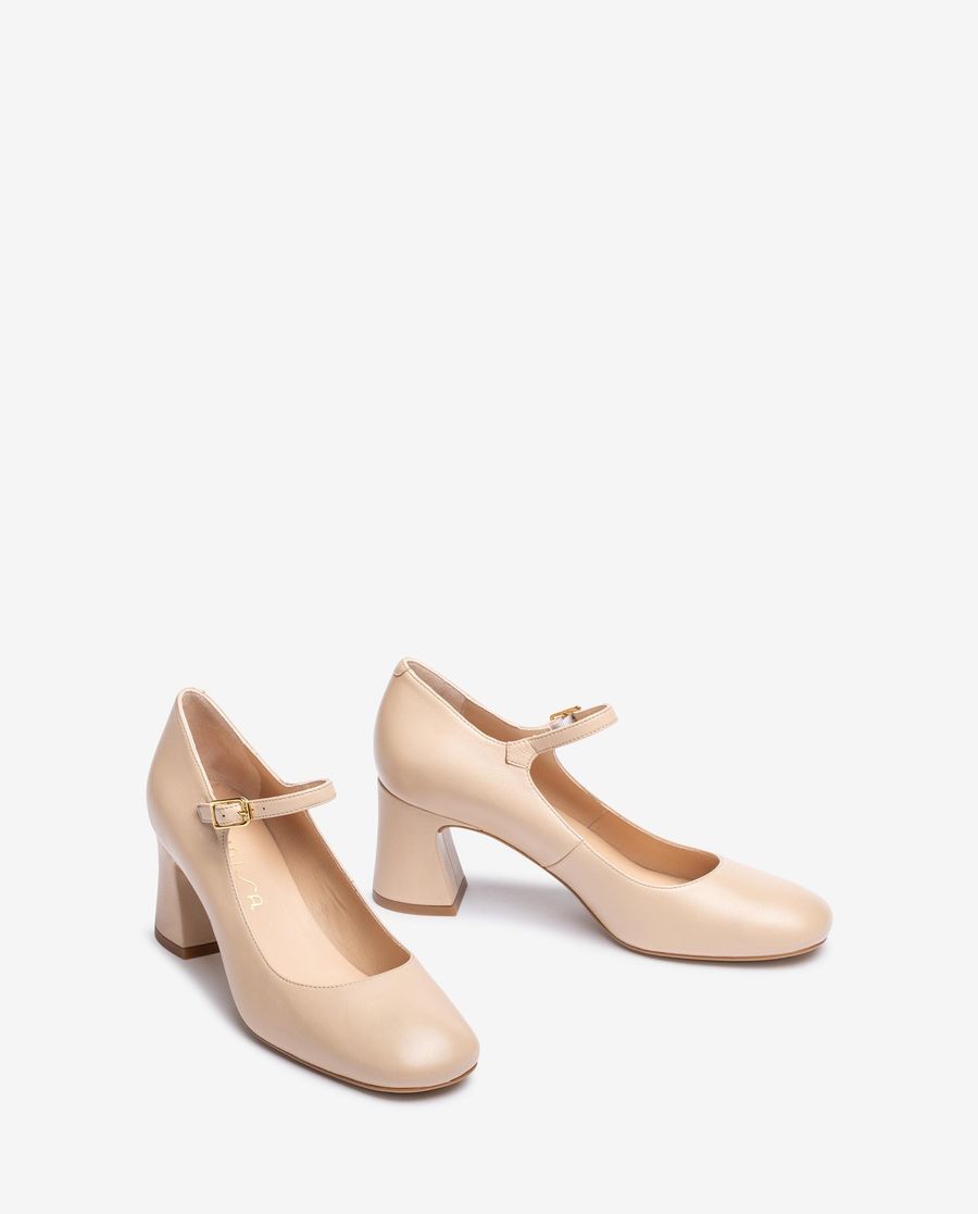 Babies Unisa Femme à bout carré - Beige