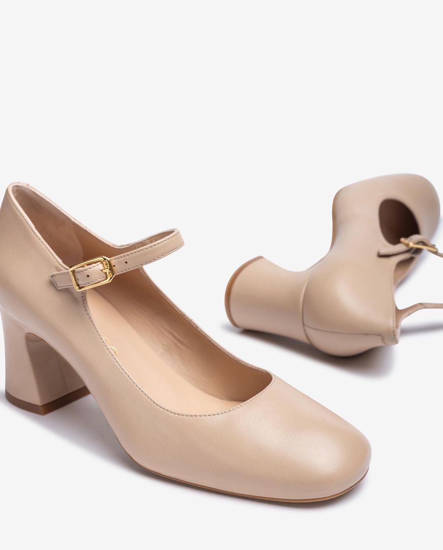 Babies Unisa Femme à bout carré - Beige