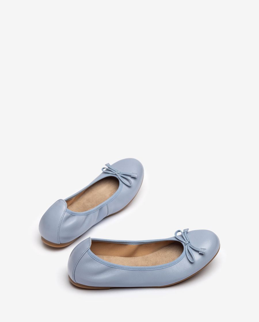 Unisa Ballerines rondes pour femme Bout pointu - Bleu