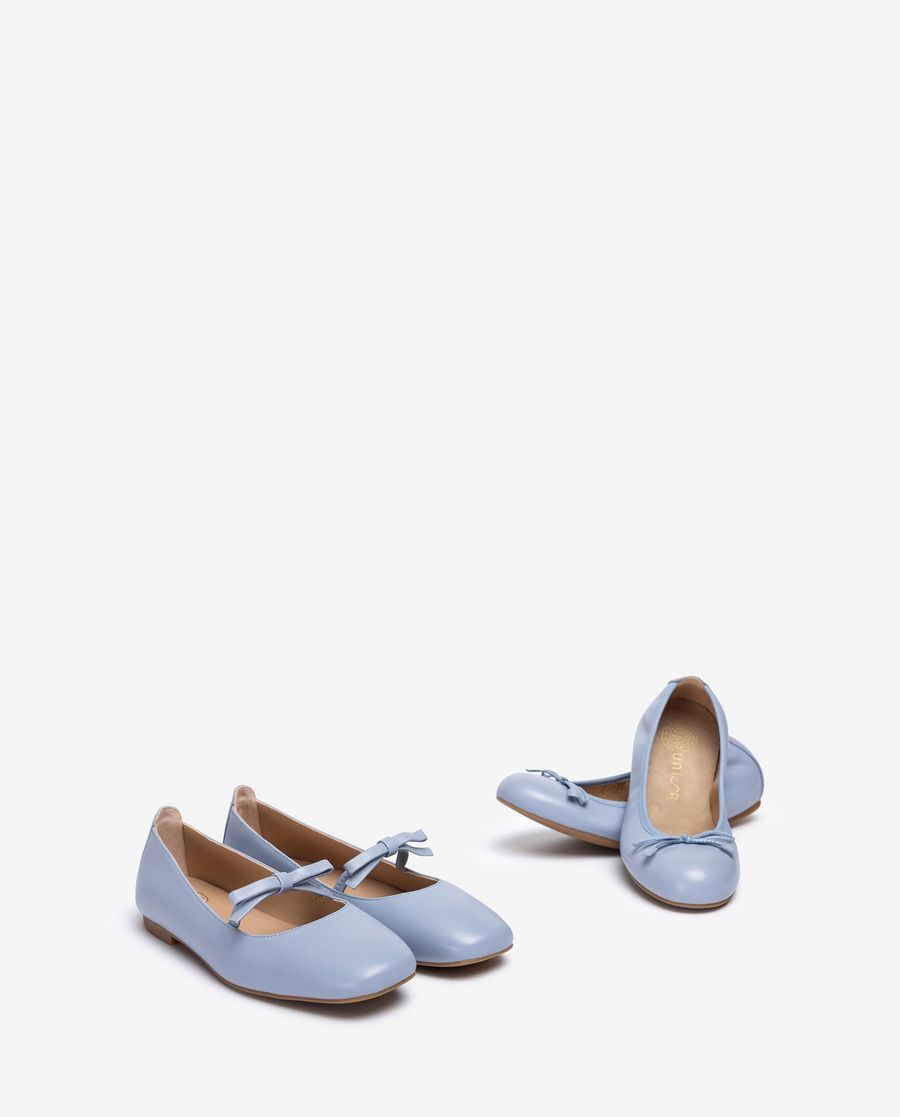 Unisa Ballerines rondes pour femme Bout pointu - Bleu