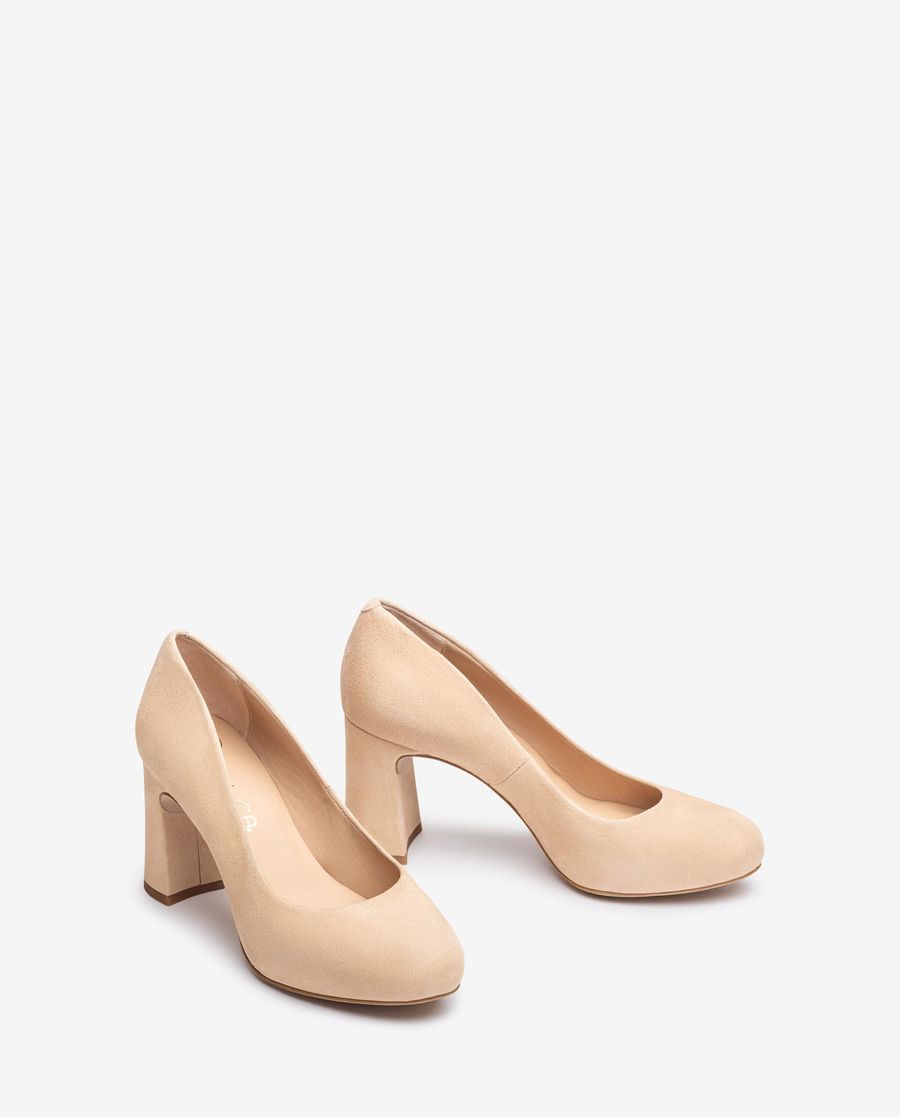Escarpins à plateforme Unisa pour femme - Beige