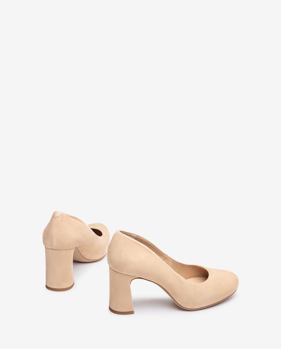 Escarpins à plateforme Unisa pour femme - Beige