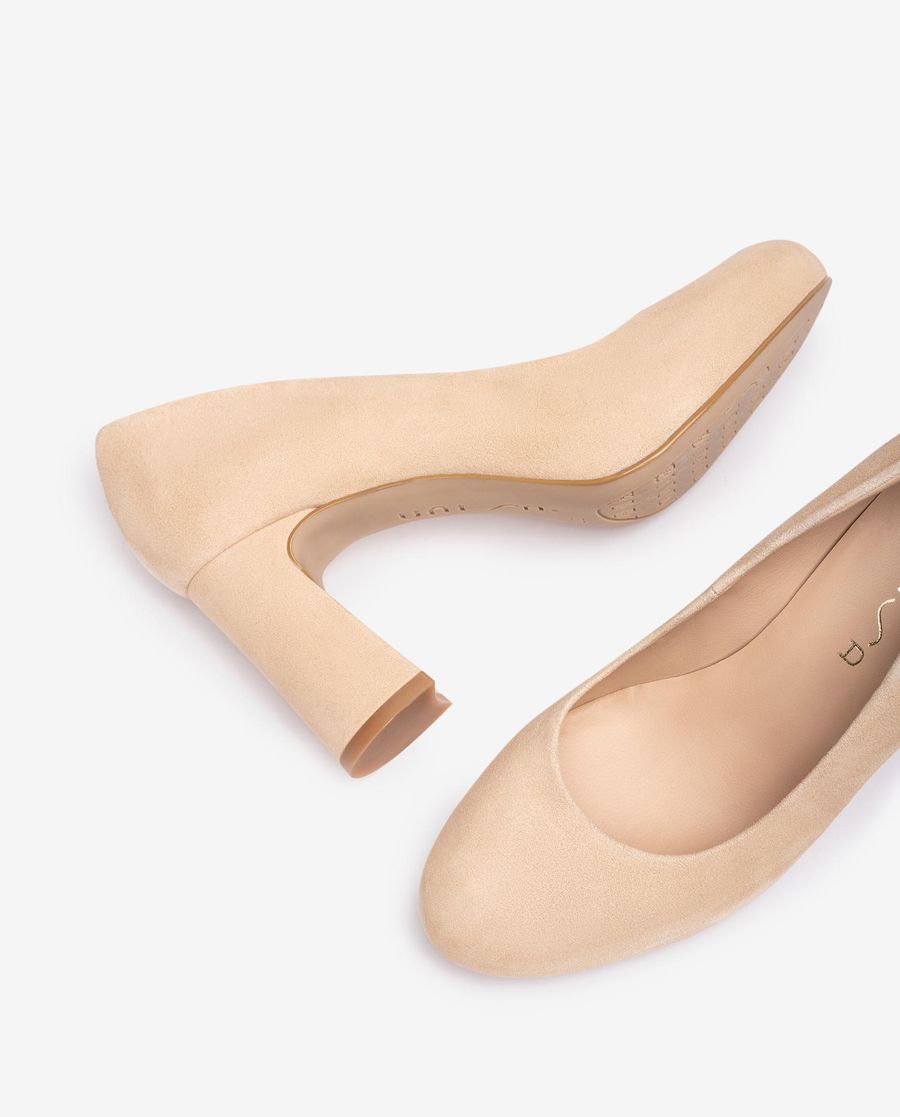 Escarpins à plateforme Unisa pour femme - Beige