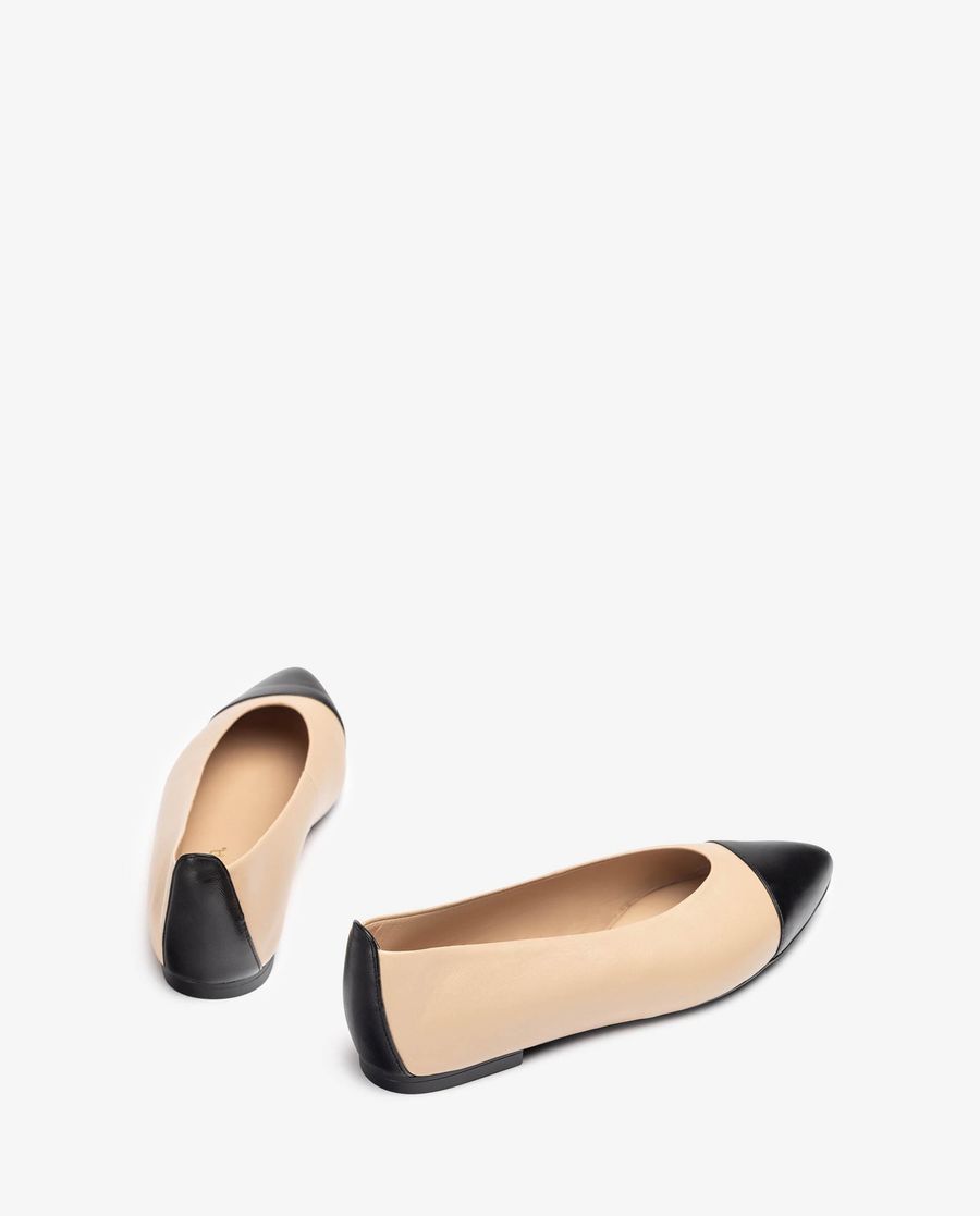 Ballerines à bout pointu Unisa Femme - Beige