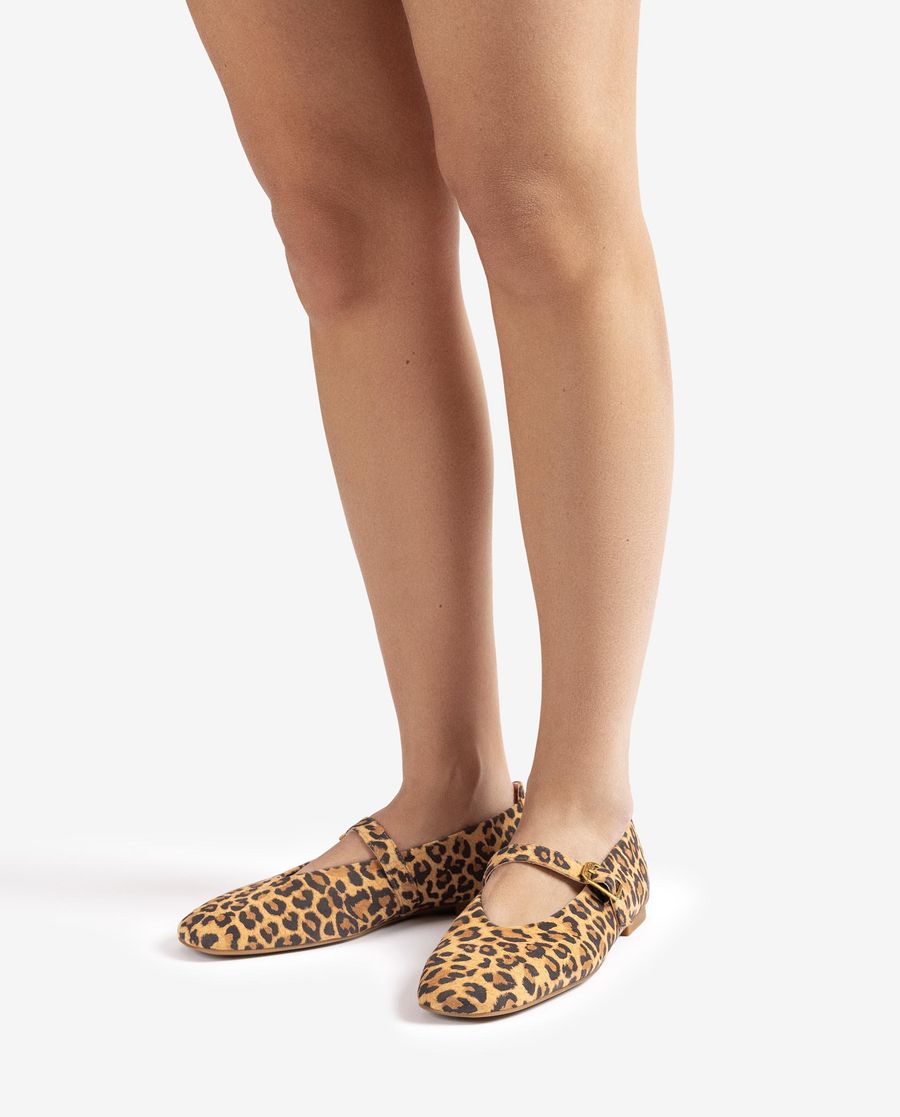 Ballerines à brides Unisa pour femme - Marron