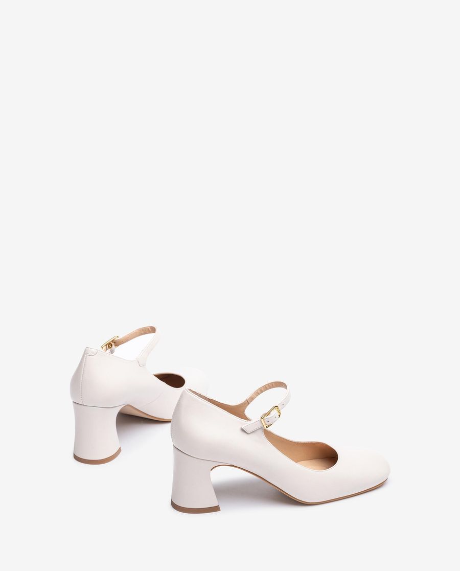 Babes Unisa à bout carré pour femme - Blanc