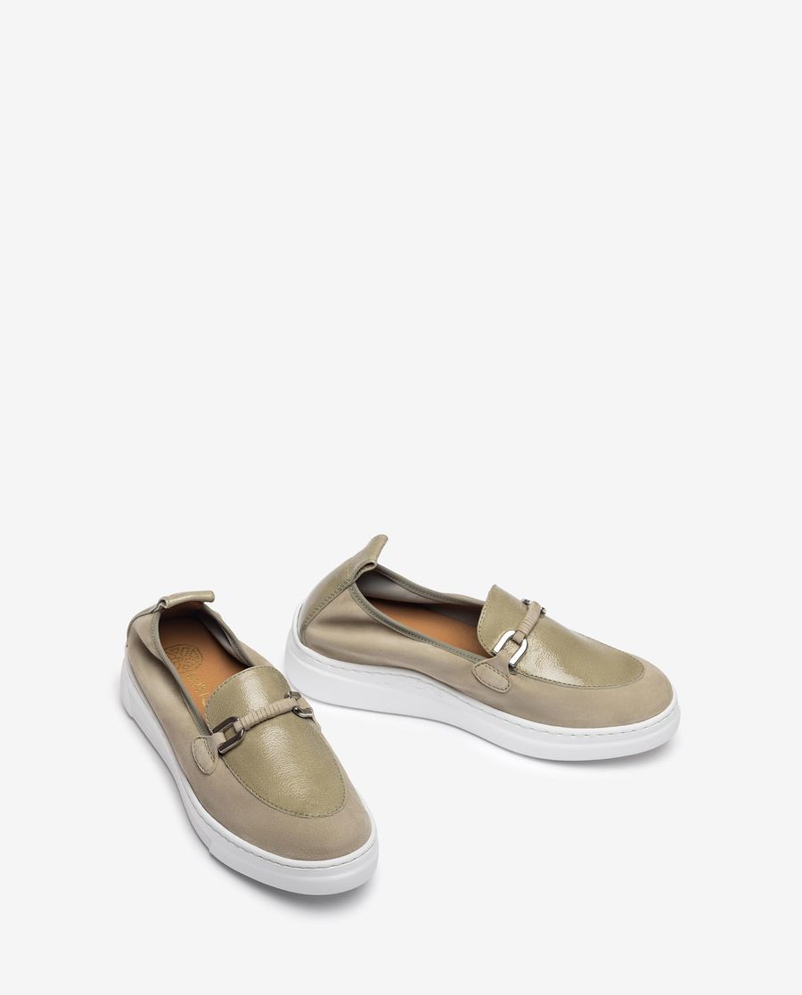 Mocassins ultra-légers Unisa pour femme - Vert
