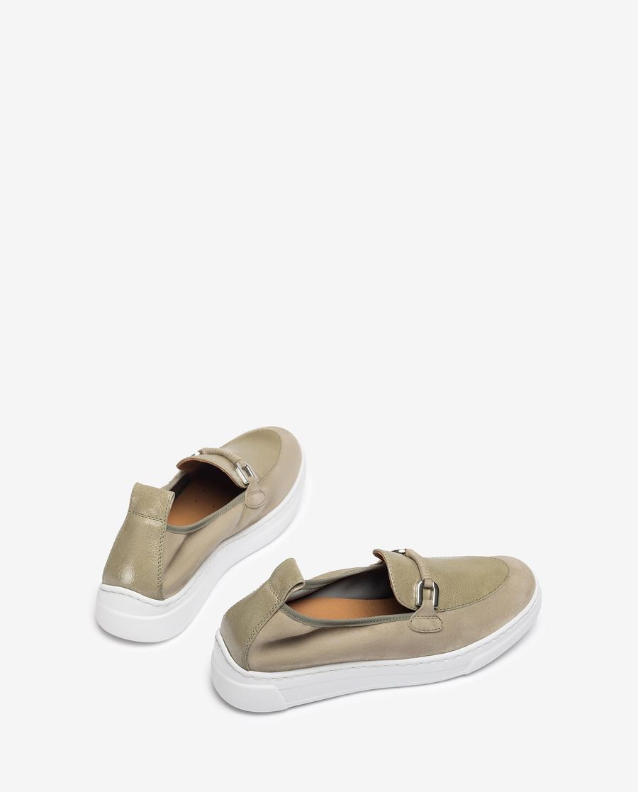 Mocassins ultra-légers Unisa pour femme - Vert