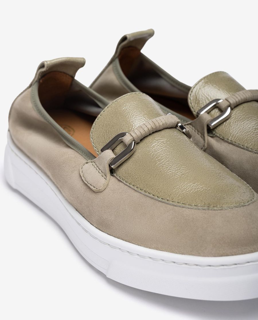 Mocassins ultra-légers Unisa pour femme - Vert
