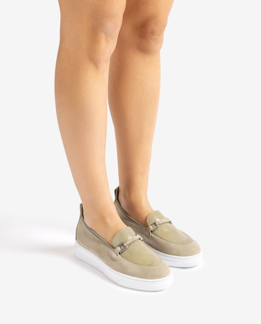 Mocassins ultra-légers Unisa pour femme - Vert