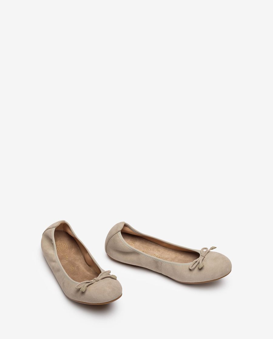 Unisa pour femme Ballerines à bout rond - Beige