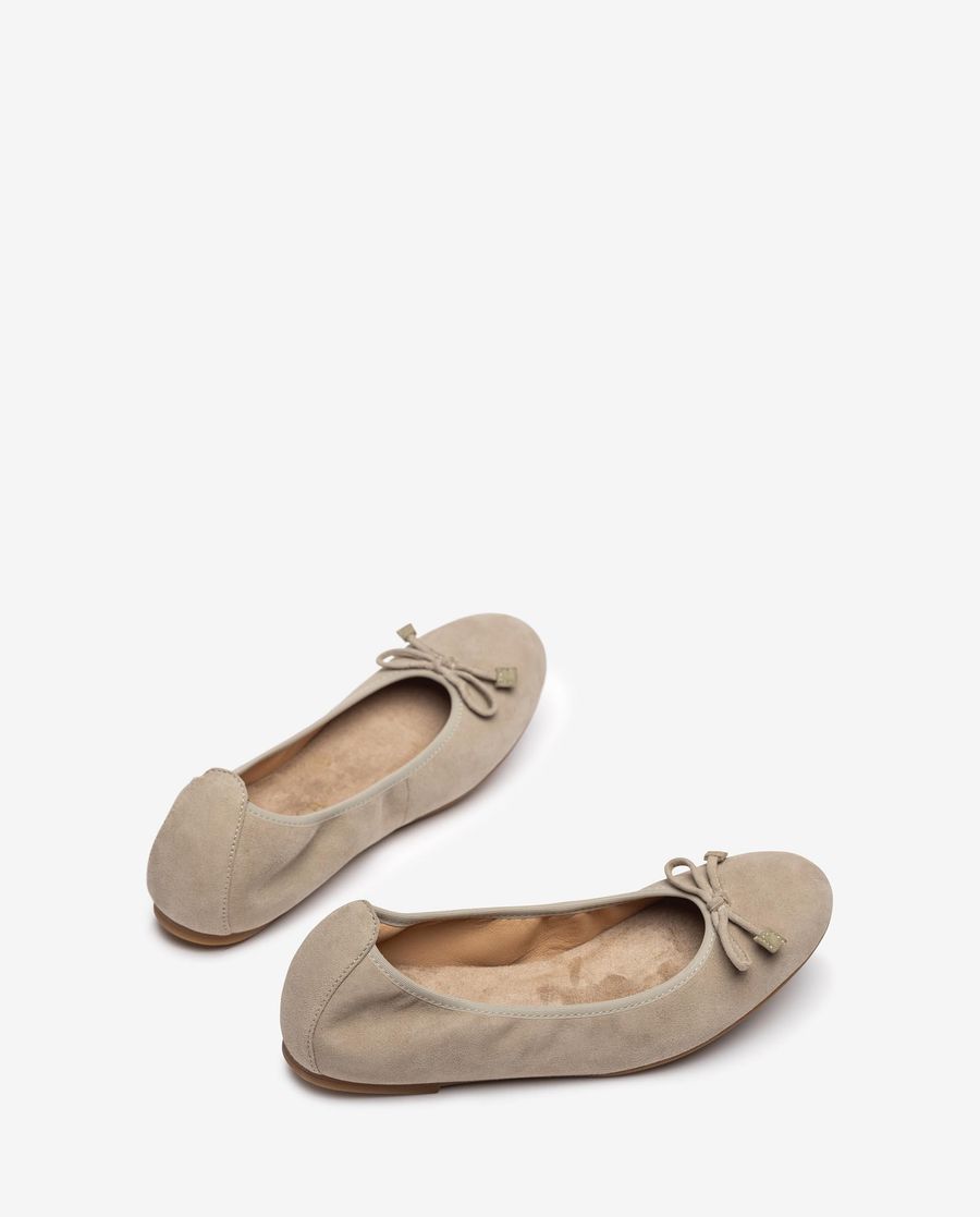 Unisa pour femme Ballerines à bout rond - Beige