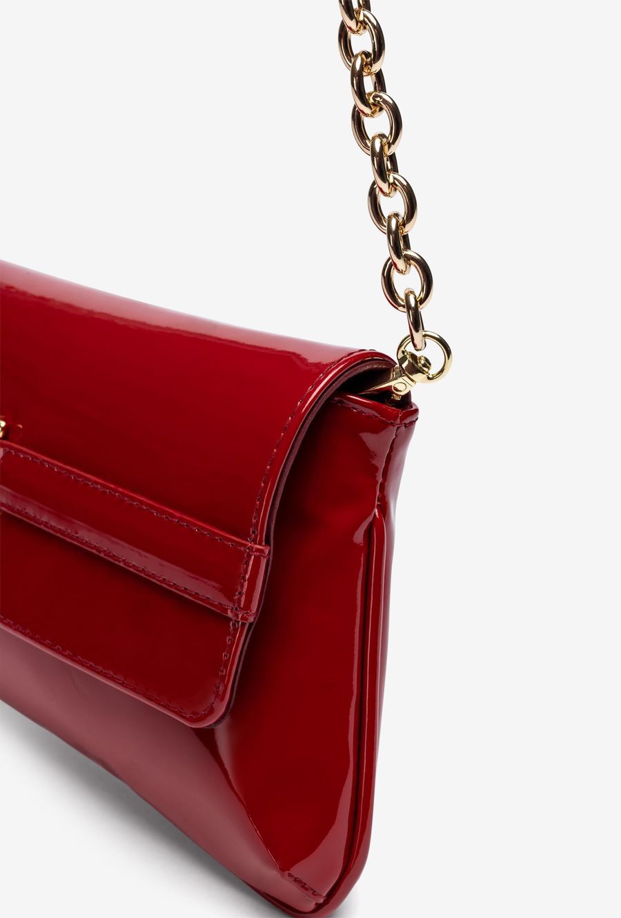 Sac à main orné Unisa - Rouge