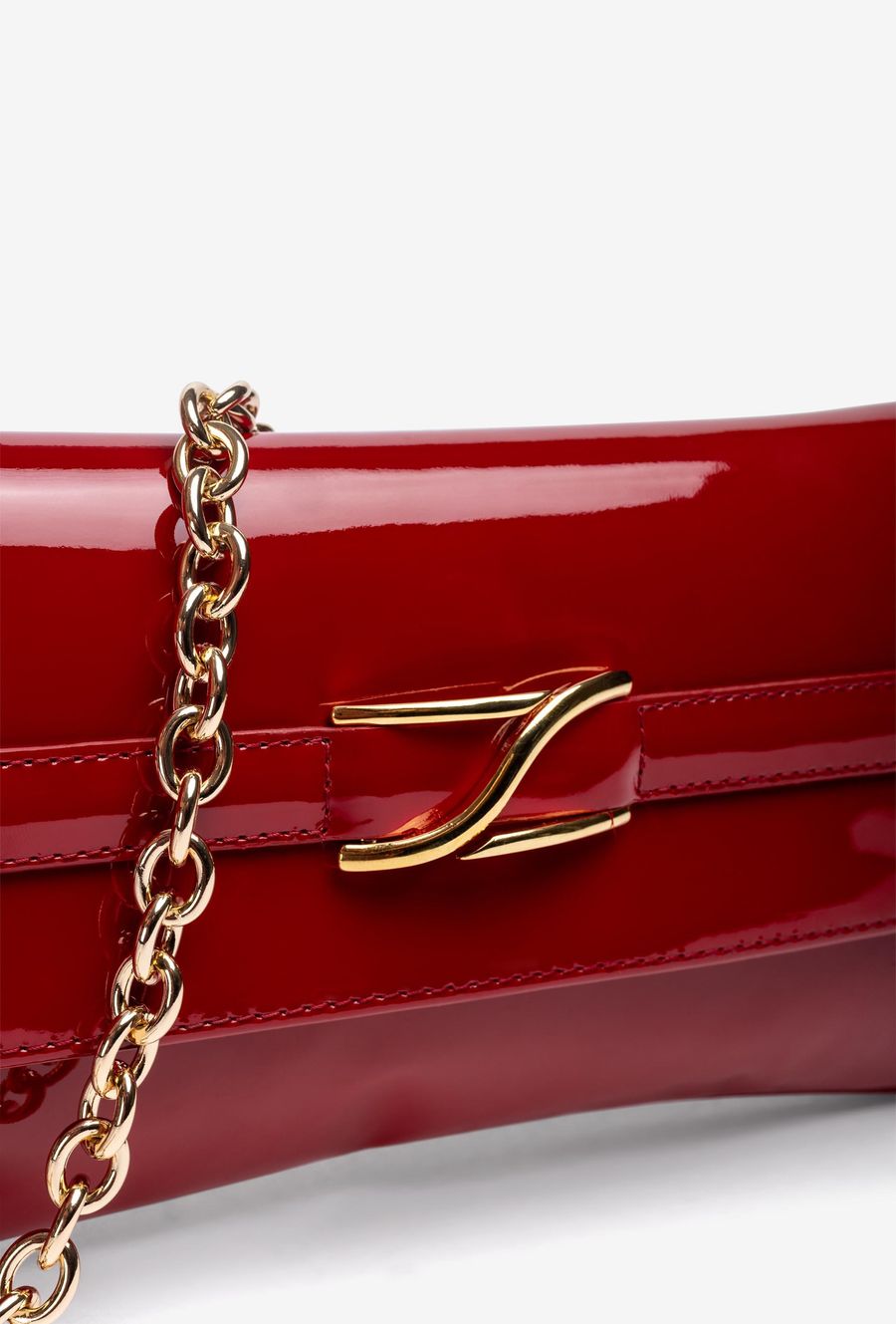 Sac à main orné Unisa - Rouge