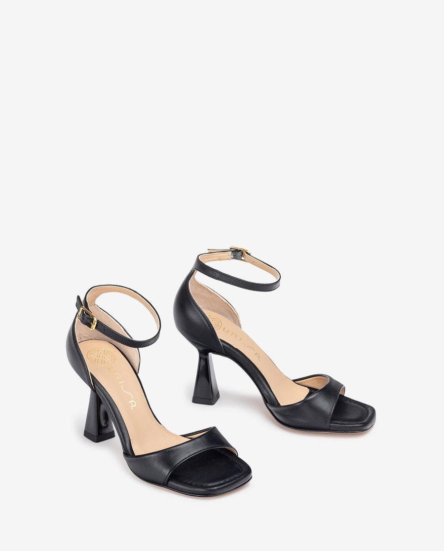 Sandales à bride arrière Unisa pour femme - Noir