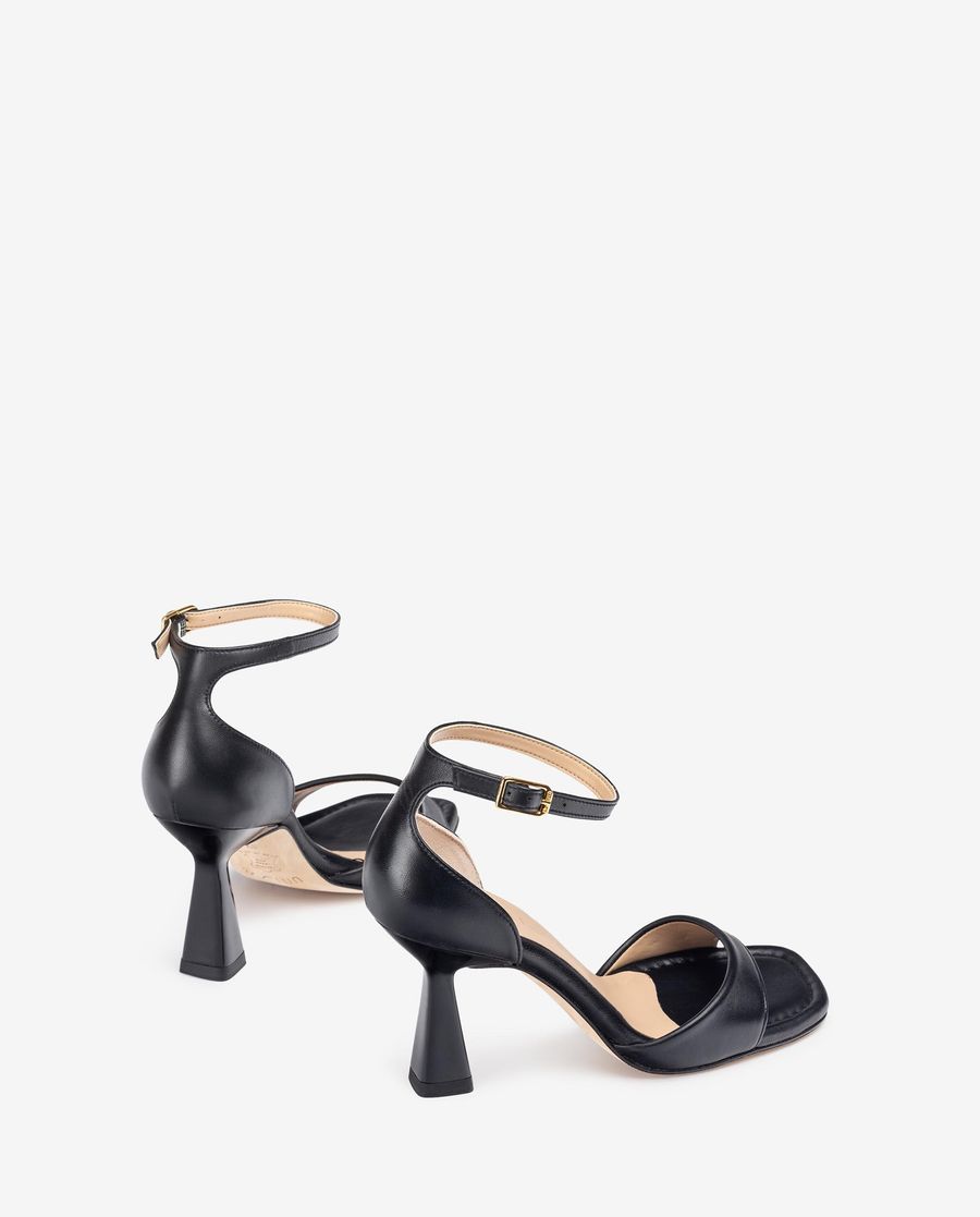 Sandales à bride arrière Unisa pour femme - Noir