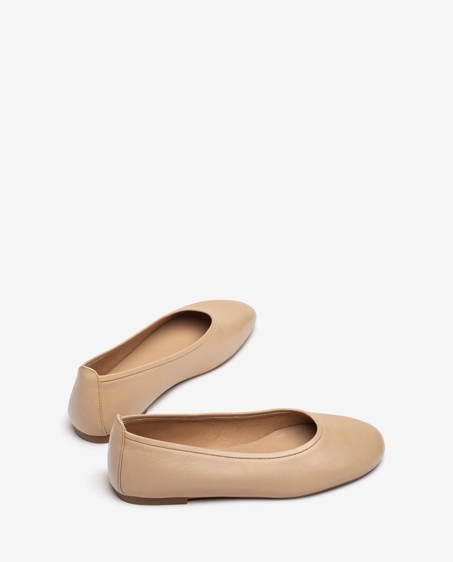 Unisa pour femme Ballerines à bout rond - Beige