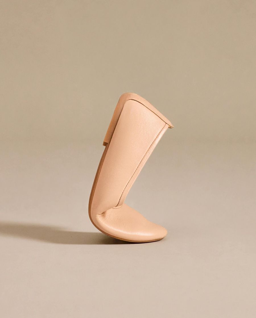 Unisa pour femme Ballerines à bout rond - Beige