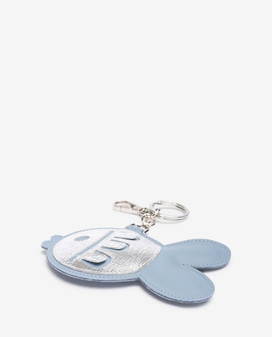 Porte-clés poisson Unisa pour femme - Bleu