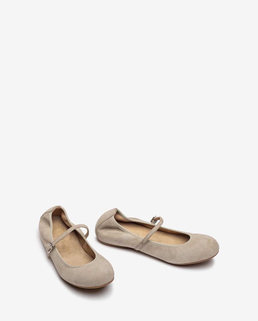 Ballerines Unisa Femme à Bride - Beige