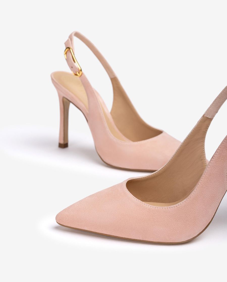 Sandales à talon haut Unisa pour femme - Rose