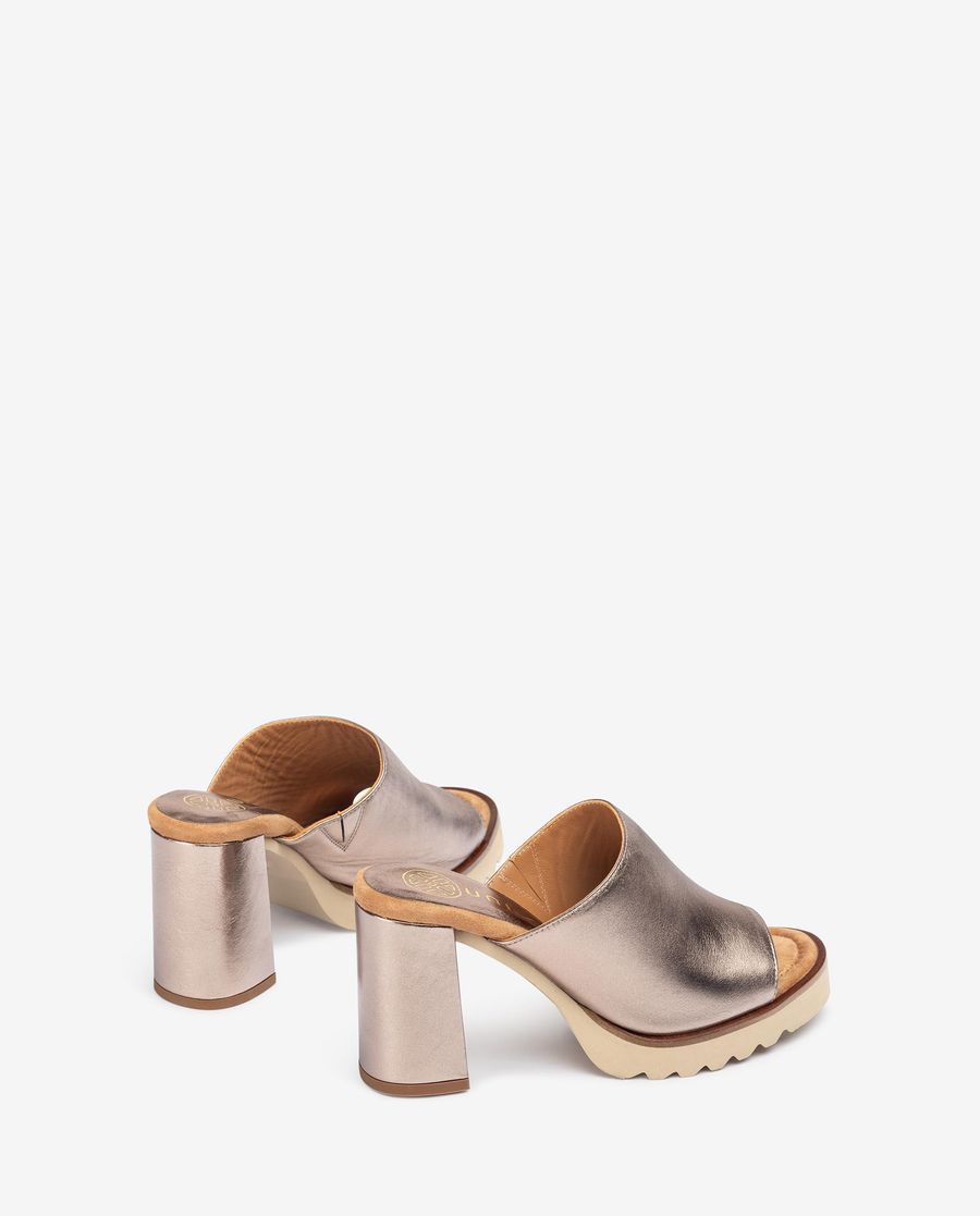 Mules ultra-légères Unisa Femme - Bronze