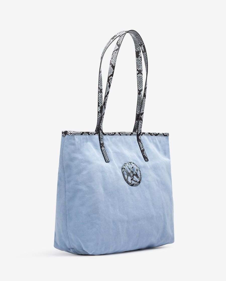 Sac cabas Unisa Ecolino pour femme - Bleu