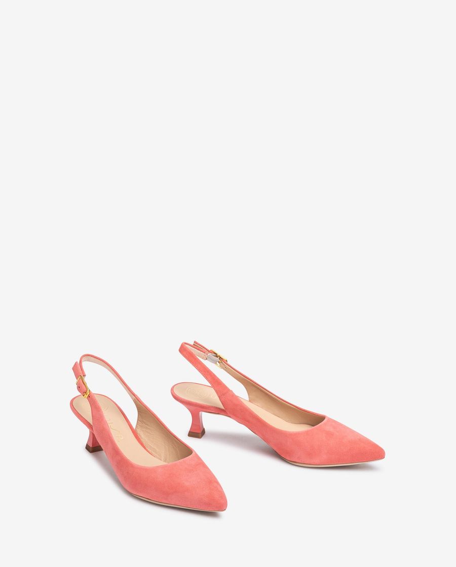 Sandales à bride arrière Unisa pour femme - Rose