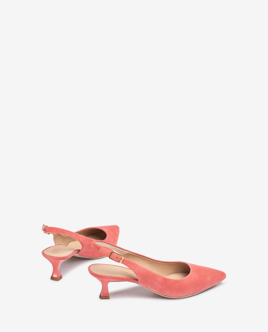 Sandales à bride arrière Unisa pour femme - Rose