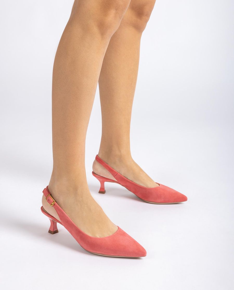 Sandales à bride arrière Unisa pour femme - Rose