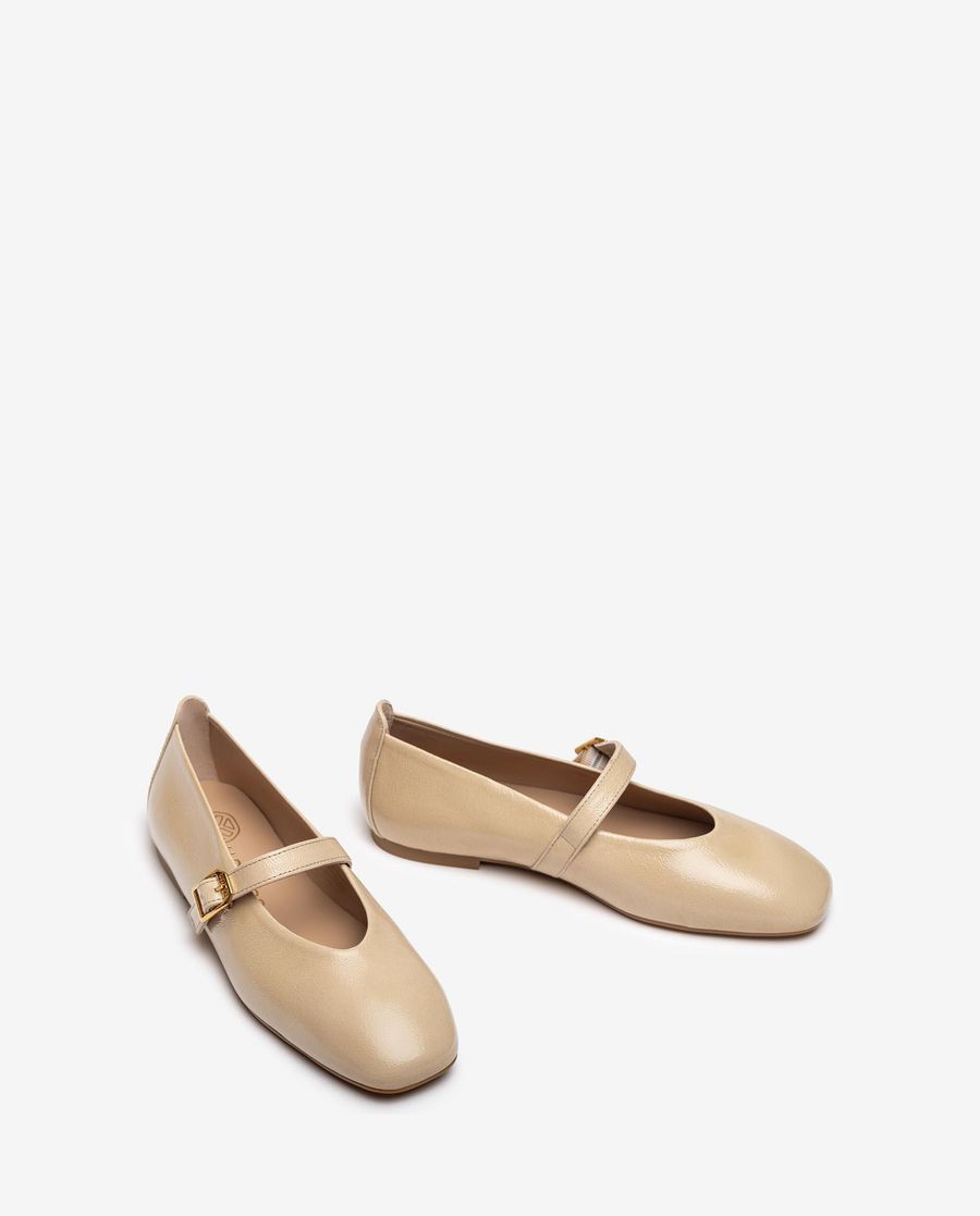 Ballerines Unisa Femme à Bride - Beige