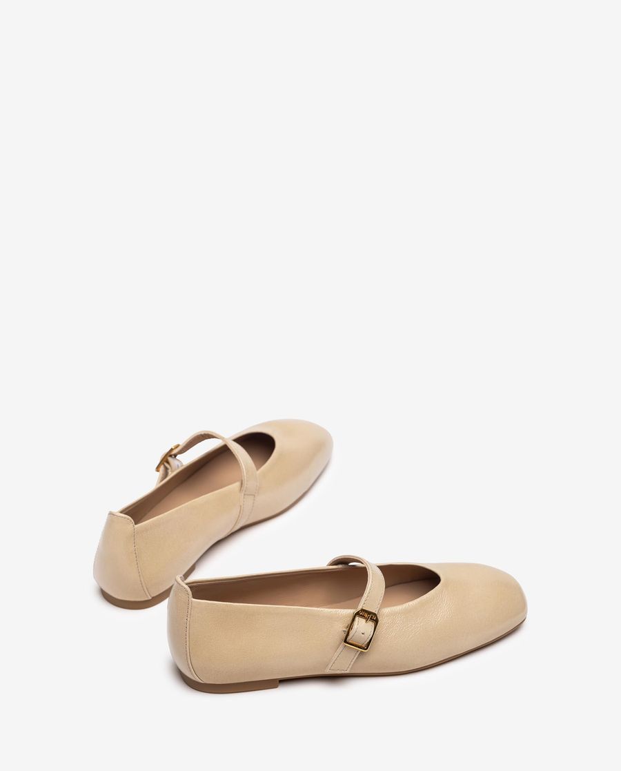 Ballerines Unisa Femme à Bride - Beige