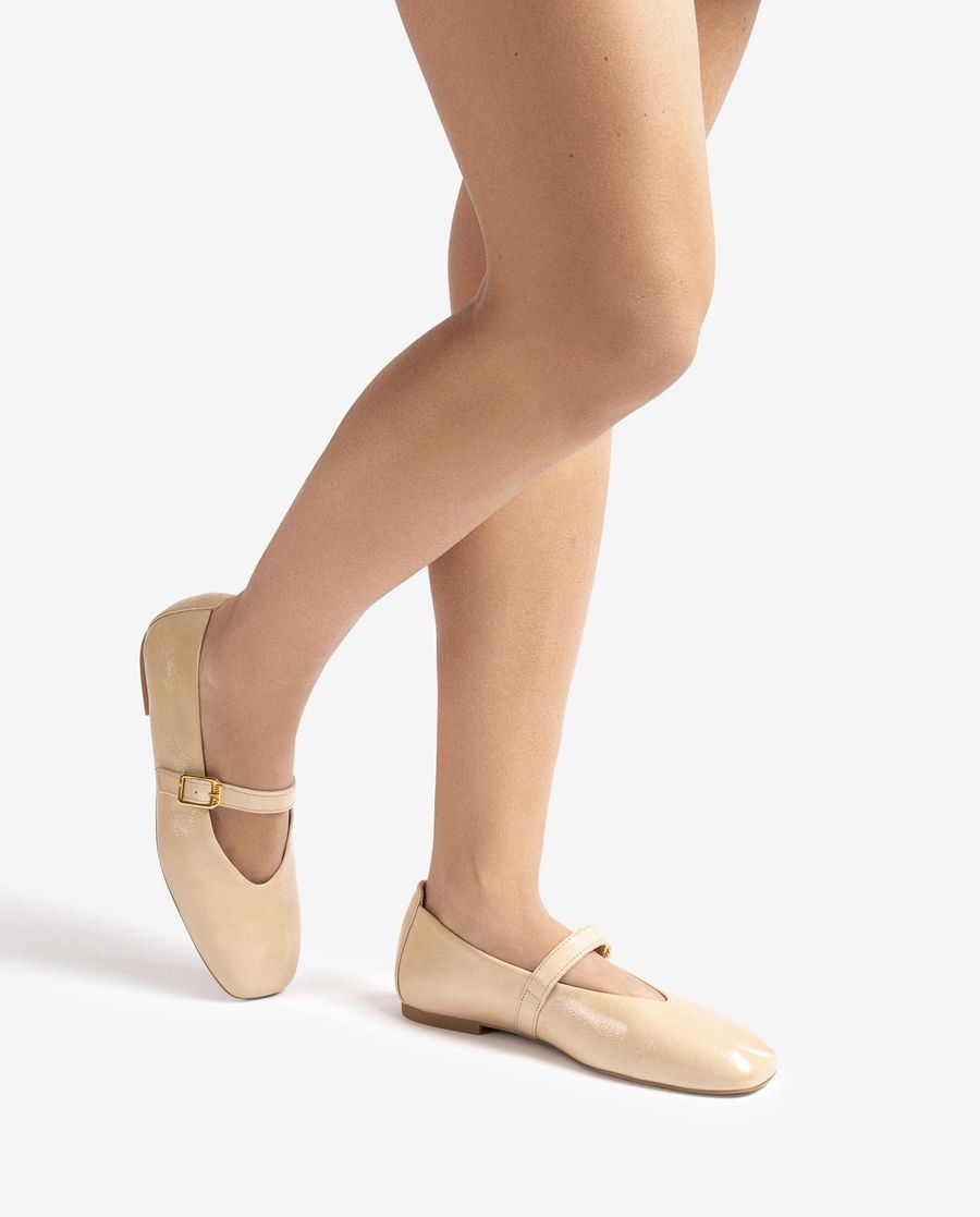 Ballerines Unisa Femme à Bride - Beige