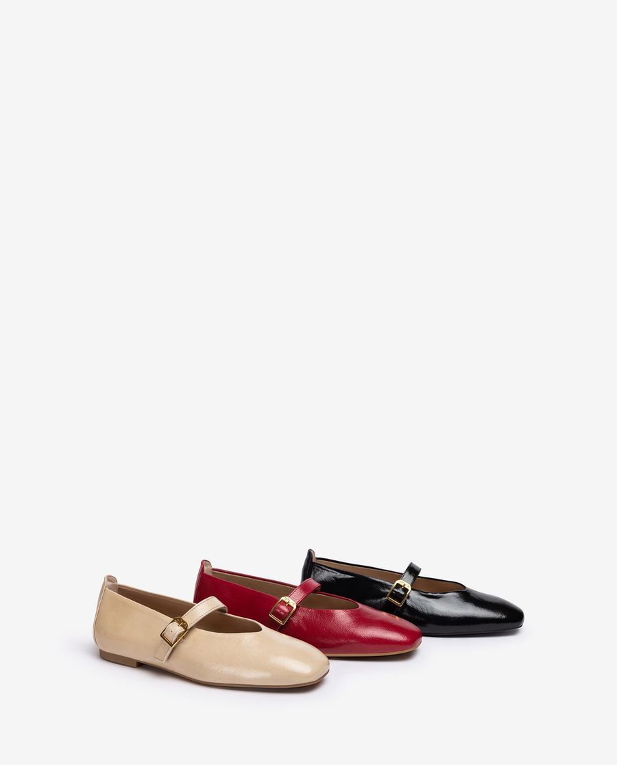 Ballerines Unisa Femme à Bride - Beige