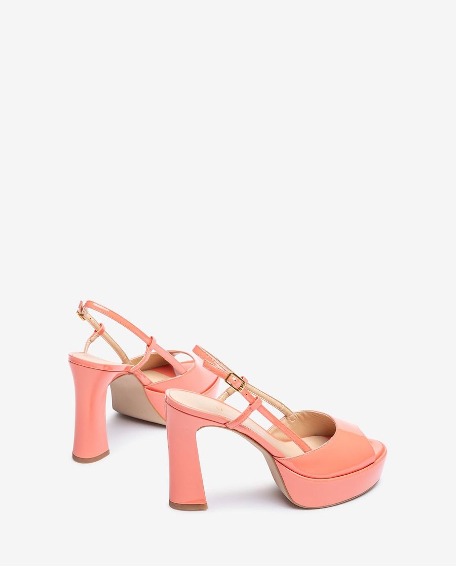 Sandales à plateforme et talon haut Unisa pour femme - Rose