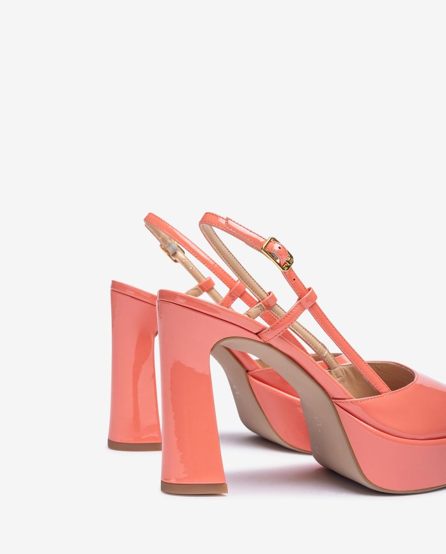 Sandales à plateforme et talon haut Unisa pour femme - Rose