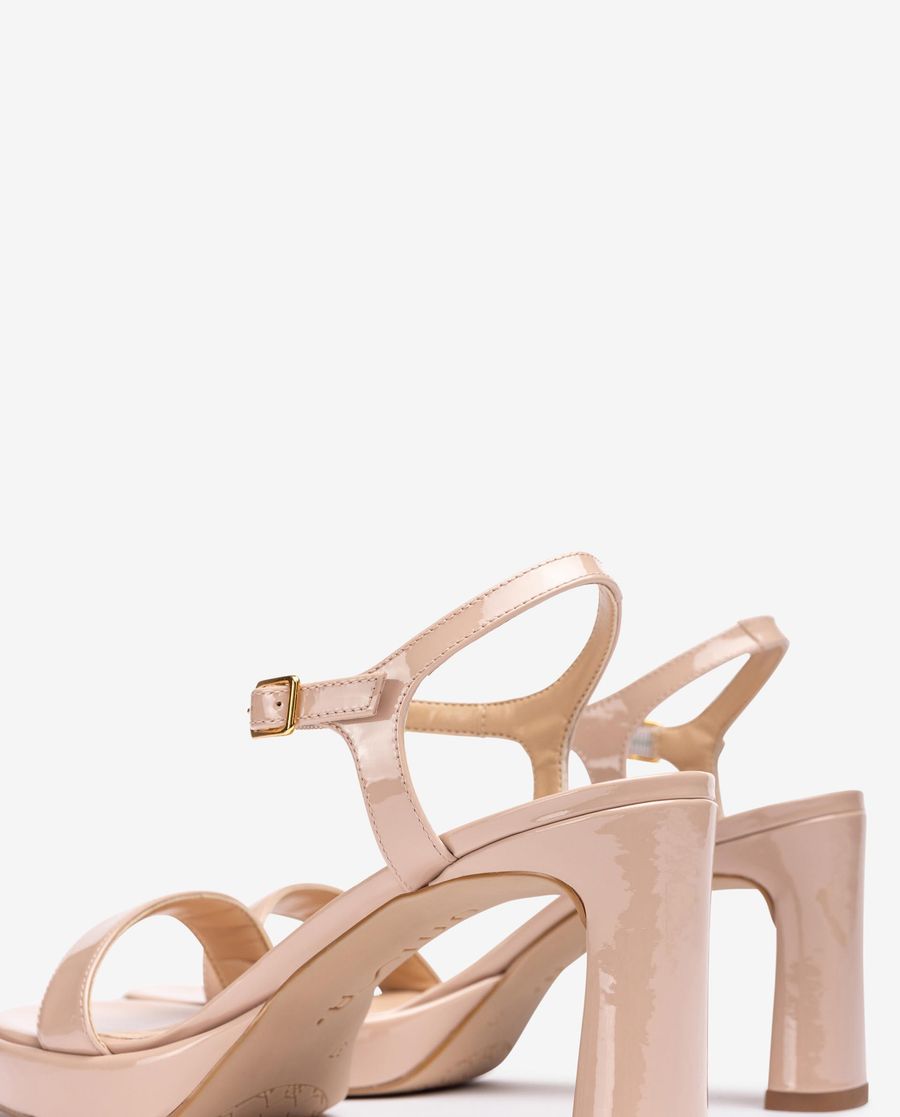 Sandales à plateforme et talons Unisa pour femme - Rose