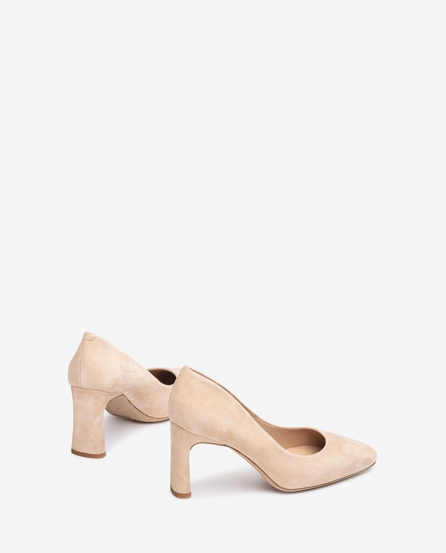 Escarpins à bout carré Unisa pour femme - Beige