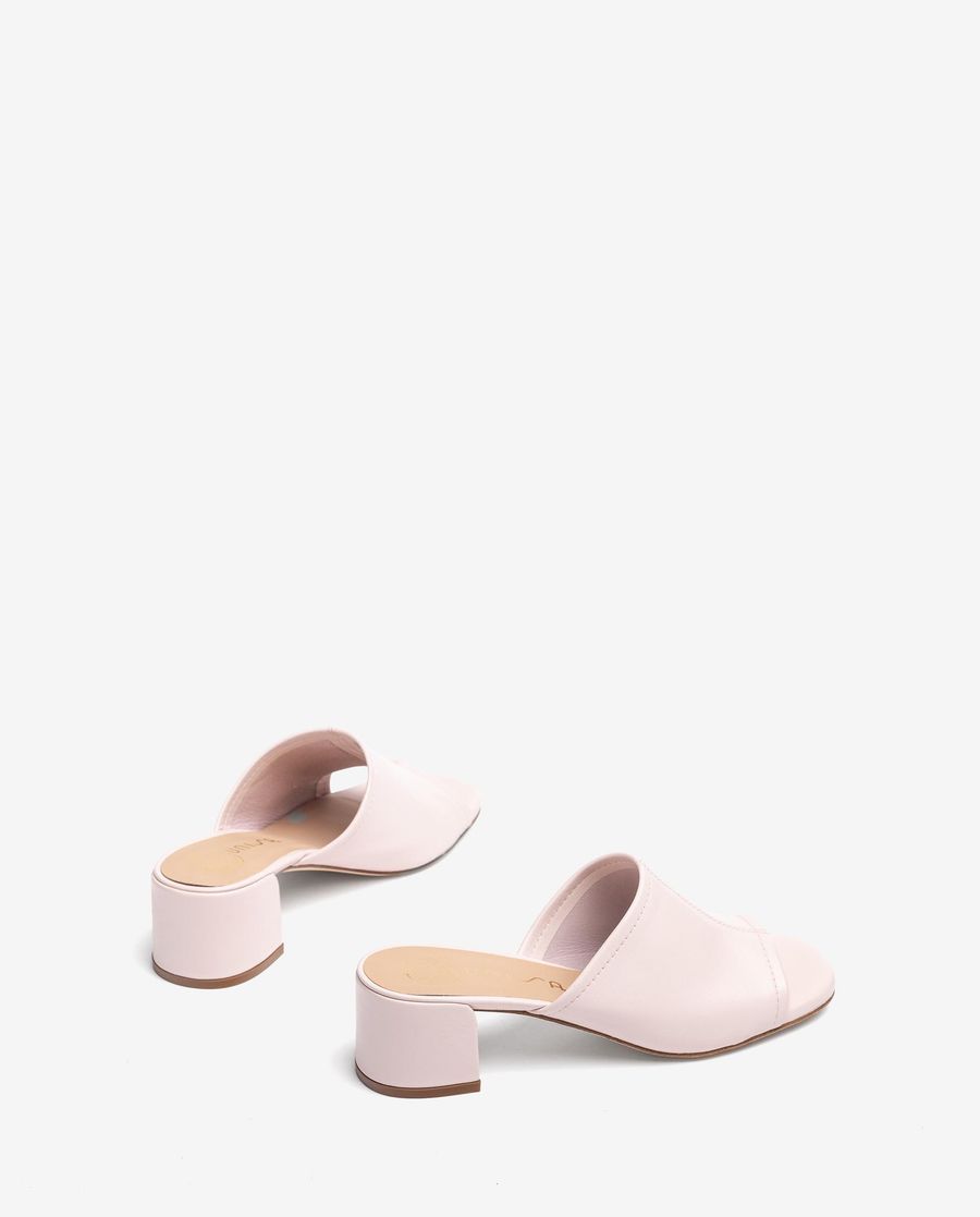 Mules Femme Unisa en cuir - PETAL