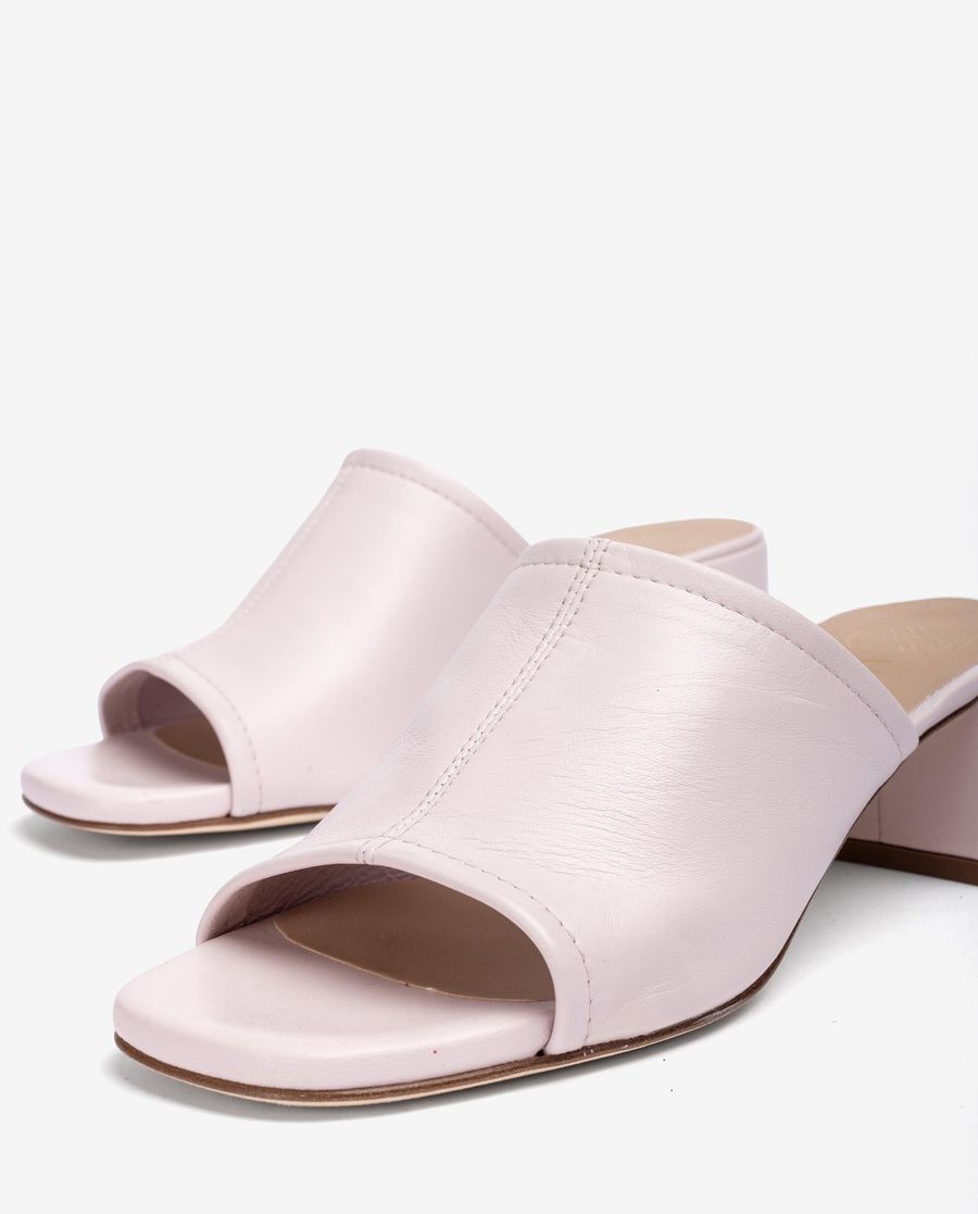 Mules Femme Unisa en cuir - PETAL