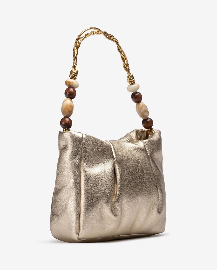 Sac à main Unisa Femme avec poignées ornées - Doré