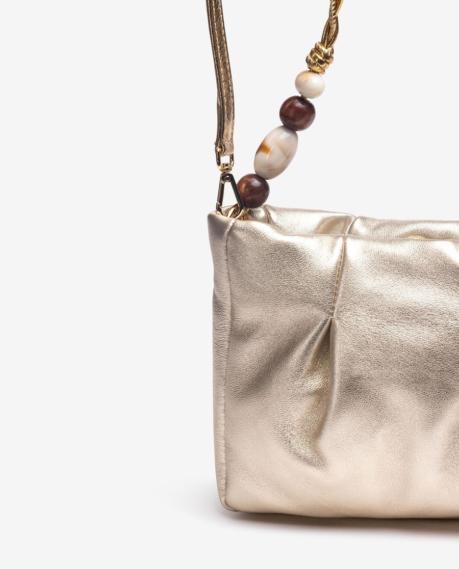 Sac à main Unisa Femme avec poignées ornées - Doré