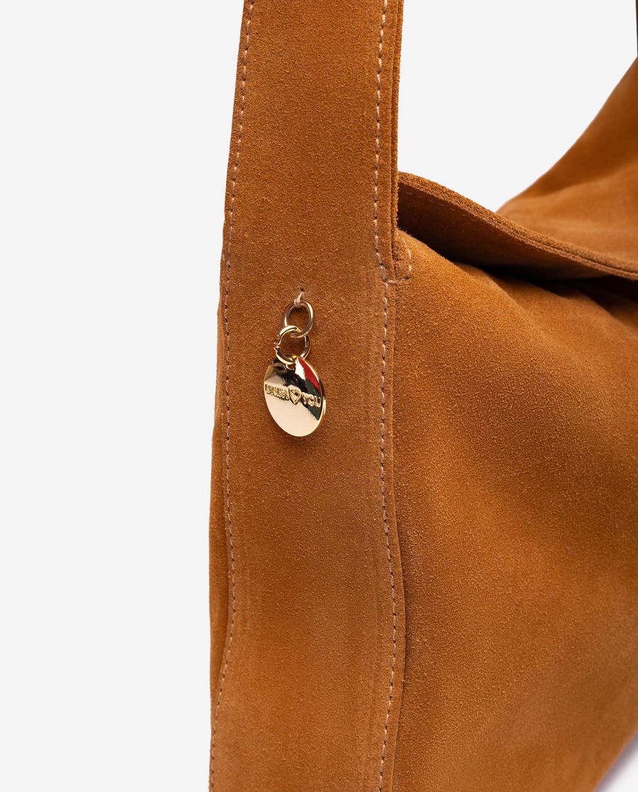 Sac à main moyen Unisa Femme en daim - Marron