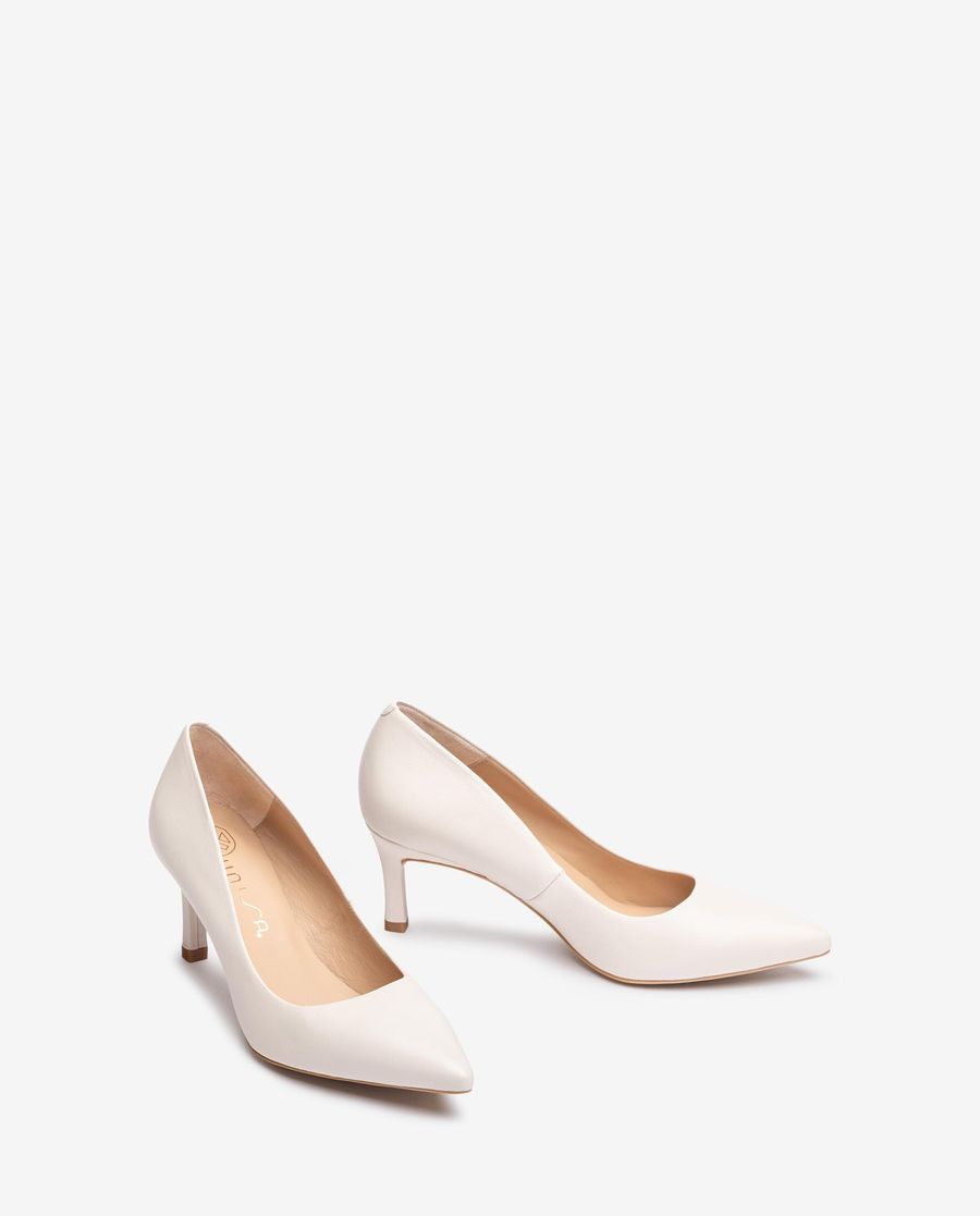 Unisa pour femme Escarpins à bout pointu - Blanc