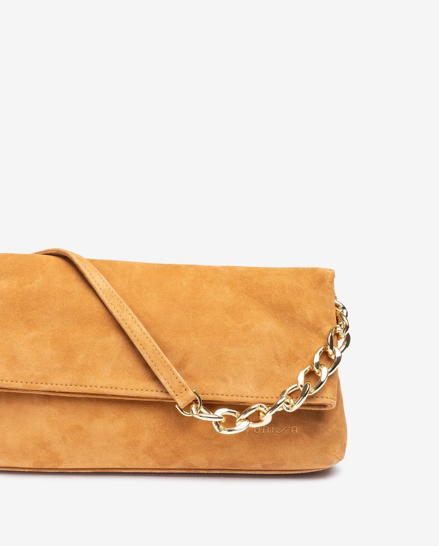 Sac à main moyen Unisa Femme - Marron