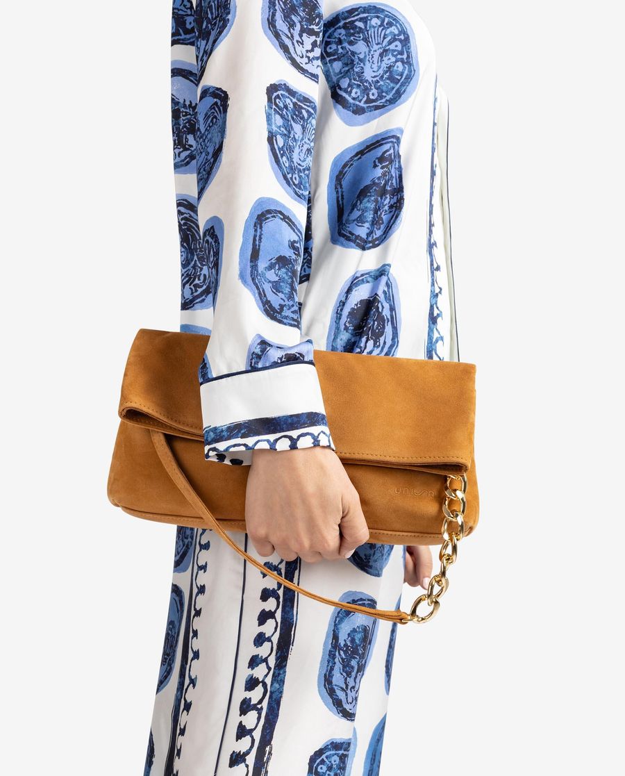 Sac à main moyen Unisa Femme - Marron