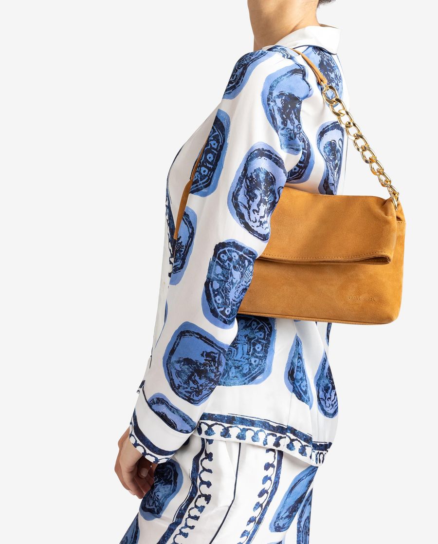 Sac à main moyen Unisa Femme - Marron