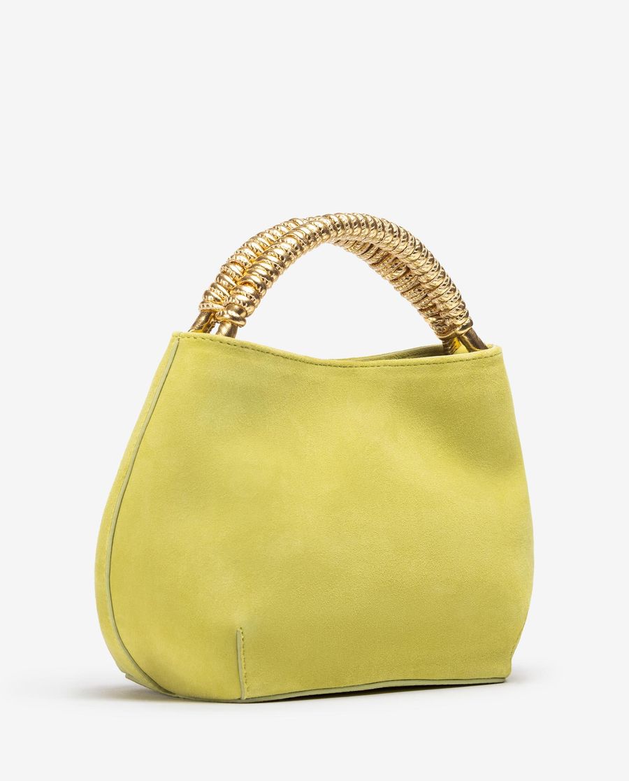 Sac à main Unisa avec poignée spirale - Vert