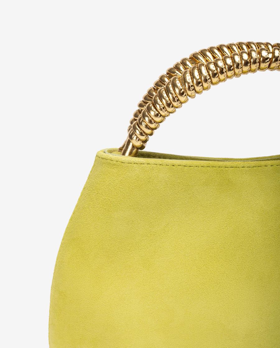 Sac à main Unisa avec poignée spirale - Vert